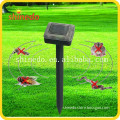 Ultrasonic solar bird repeller with beautiful shape